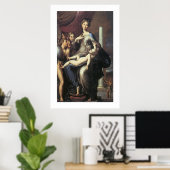 Madonna met de Long Neck Poster (Thuiskantoor)