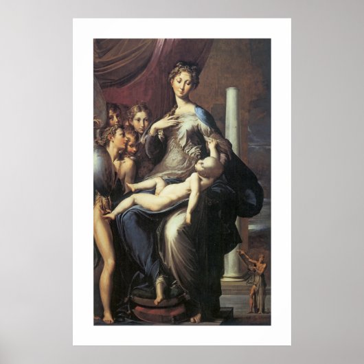 Madonna met de Long Neck Poster (Voorkant)