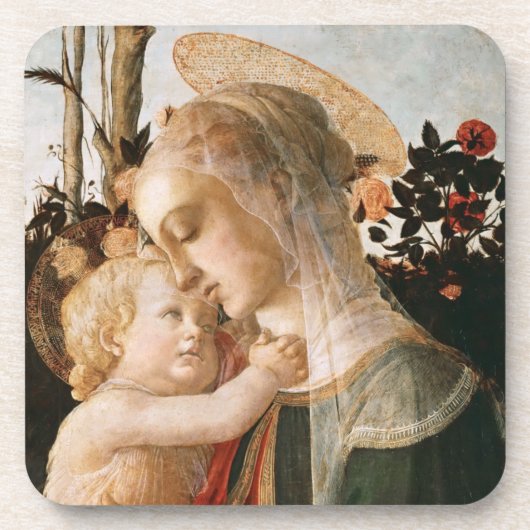 Madonna met Kind Bier Onderzetter (Voorkant)