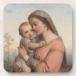 Madonna met Kind Bier Onderzetter