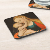 Madonna met Kind Bier Onderzetter (Linkerzijde)