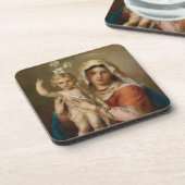 Madonna met Kind Bier Onderzetter (Linkerzijde)