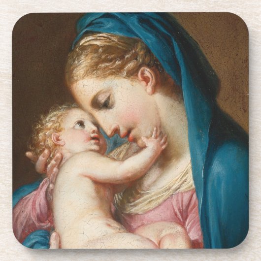 Madonna met Kind Bier Onderzetter (Voorkant)