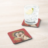 Madonna met Kind Bier Onderzetter (Rechterzijde)
