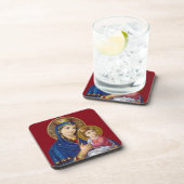 Madonna met Kind Bier Onderzetter (Rechterzijde)
