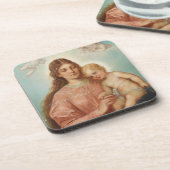 Madonna met Kind Bier Onderzetter (Linkerzijde)