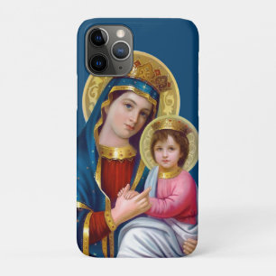 Madonna met Kind Case-Mate iPhone Case