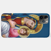 Madonna met Kind Case-Mate iPhone Case (Achterkant (horizontaal))