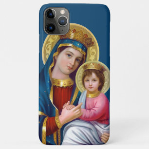 Madonna met Kind Case-Mate iPhone Case