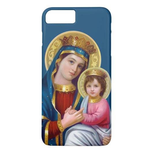 Madonna met Kind Case-Mate iPhone Case (Achterkant)