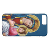 Madonna met Kind Case-Mate iPhone Case (Achterkant (Horizontaal))