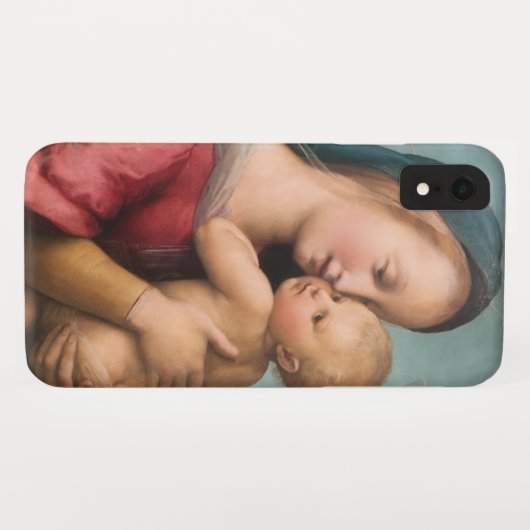 Madonna met Kind Case-Mate iPhone Case (Achterkant (horizontaal))
