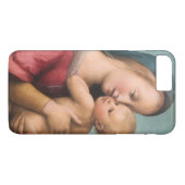 Madonna met Kind Case-Mate iPhone Case (Achterkant (Horizontaal))