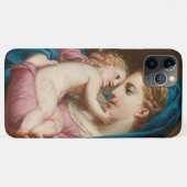 Madonna met Kind Case-Mate iPhone Case (Achterkant (horizontaal))