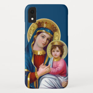 Madonna met Kind Case-Mate iPhone Case