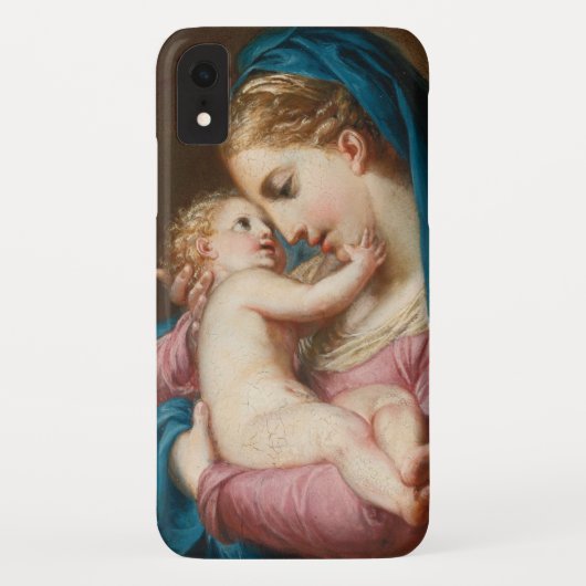 Madonna met Kind Case-Mate iPhone Case (Achterkant)