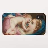 Madonna met Kind Case-Mate iPhone Case (Achterkant (horizontaal))