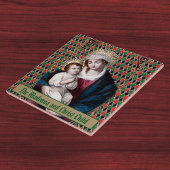Madonna met Kind (DPT 001) Tegeltje