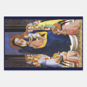 MADONNA MET KIND EN ANGELS , SAINTS Fra Angelico Inpakpapier Vel (Voorkant 2)