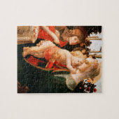 Madonna met Kind en Johannes de Doper Legpuzzel (Horizontaal)