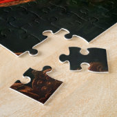 Madonna met Kind en Johannes de Doper Legpuzzel (Zijkant)