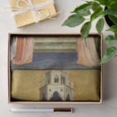 Madonna met kind en twaalf engelen - Angelico Tissuepapier (Geschenk)