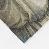 Madonna met kind en twee Angels, Filippo Lippi Fleece Deken (Hoek)