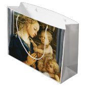Madonna met kind en twee Angels, Filippo Lippi Groot Cadeauzakje (Achterkant Gekanteld)
