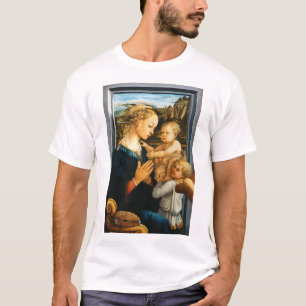Madonna met kind en twee Angels, Filippo Lippi T-shirt