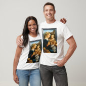Madonna met kind en twee Angels, Filippo Lippi T-shirt (Unisex)