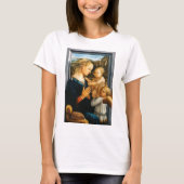 Madonna met kind en twee Angels, Filippo Lippi T-shirt (Voorkant)