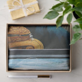 Madonna met kind en twee Angels, Filippo Lippi Tissuepapier (Geschenk)