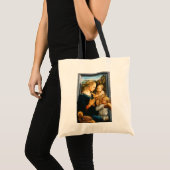 Madonna met kind en twee Angels, Filippo Lippi Tote Bag (Voorkant (product))