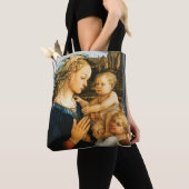 Madonna met kind en twee Angels, Filippo Lippi Tote Bag (Dichtbij)