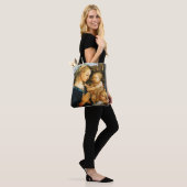 Madonna met kind en twee Angels, Filippo Lippi Tote Bag (Op model)