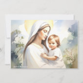 Madonna met kind Jezus (Voorkant)