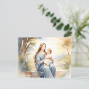 Madonna met kind Jezus Briefkaart