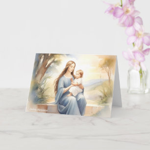 Madonna met kind Jezus Kaart