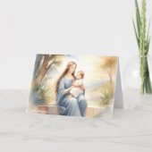 Madonna met kind Jezus Kaart (Voorkant)