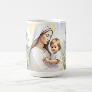 Madonna met kind Jezus Koffiemok