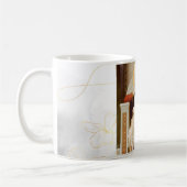 Madonna met kind & Johannes de Doper, Bouguereau Koffiemok (Links)