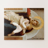 Madonna met kind & Johannes de Doper, Bouguereau Legpuzzel (Horizontaal)