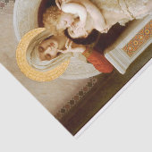 Madonna met kind & Johannes de Doper, Bouguereau Tissuepapier (Detail)