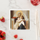 Madonna met kind & Johannes de Doper, Decoupage Servet (Insitu)