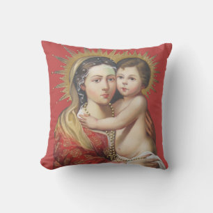 Madonna met Kind Kussen