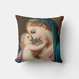 Madonna met Kind Kussen