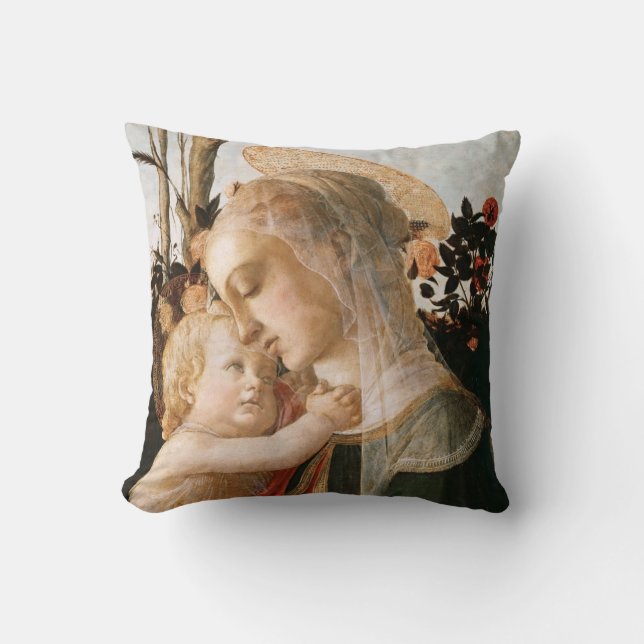 Madonna met Kind Kussen (Voorkant)