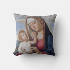 Madonna met Kind Kussen