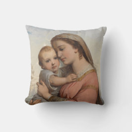 Madonna met Kind Kussen
