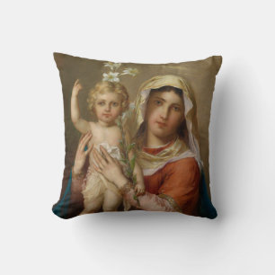 Madonna met Kind Kussen